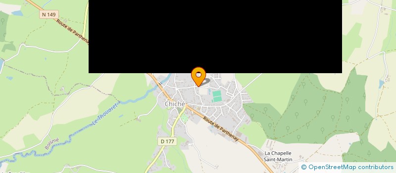 localisation de l'entreprise LUCYL  CHICHE