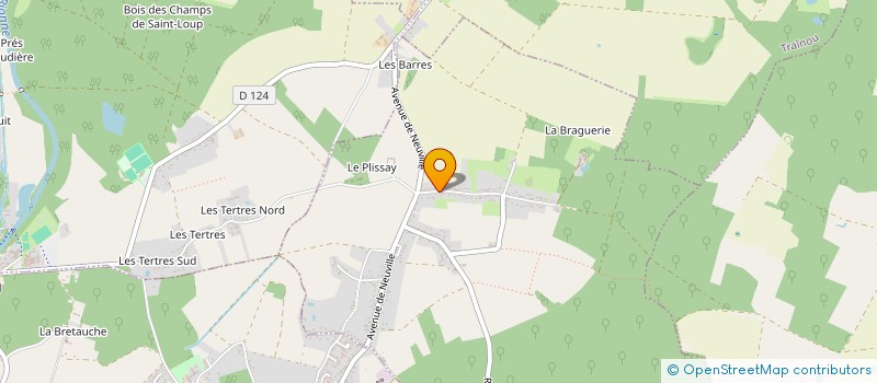 localisation de l'entreprise LUCYMOR à MARDIE