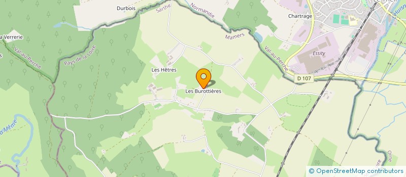 localisation de l'entreprise LUCYOLE  AVEZE