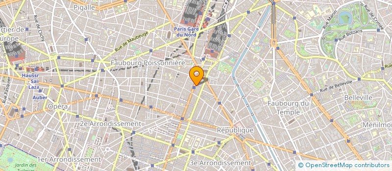 localisation de l'entreprise LUCYSTYLE  PARIS