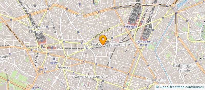 localisation de l'entreprise LUD EAU  PARIS