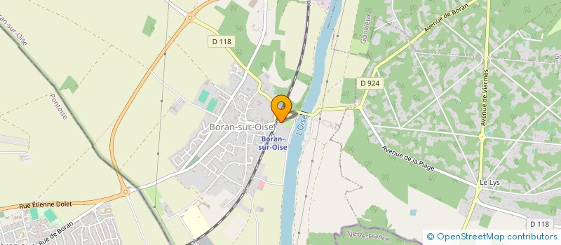 localisation de l'entreprise LUD'OPERA  DIJON