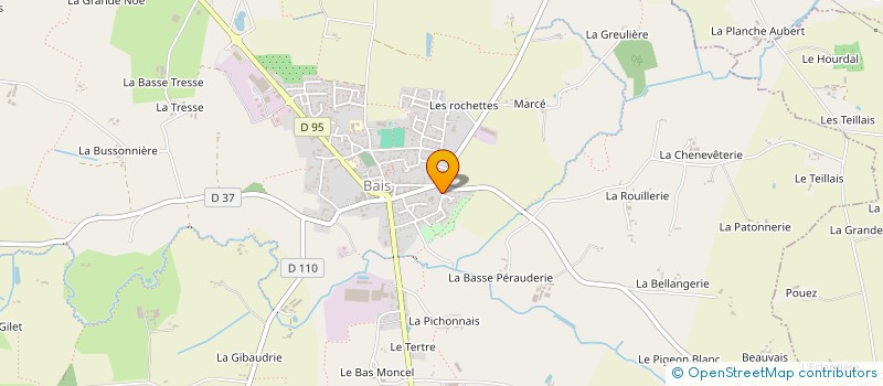 localisation de l'entreprise LUDA MDB  BAIS