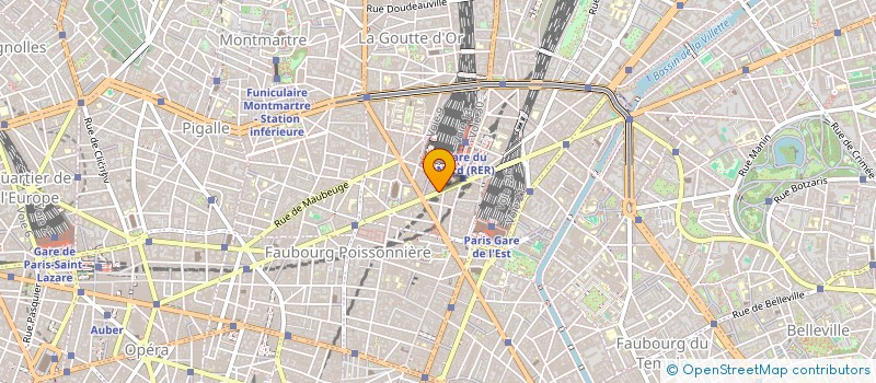 localisation de l'entreprise LUDACOM  PARIS