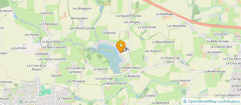 localisation de l'entreprise LUDAL  LIFFRE