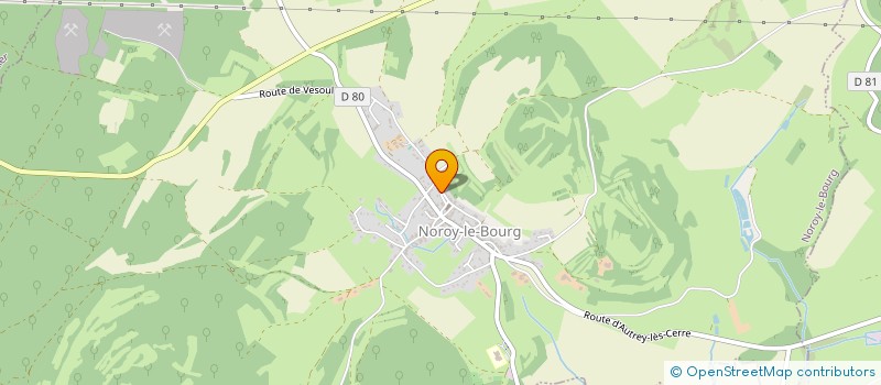 localisation de l'entreprise LUDALEX  NOROY-LE-BOURG