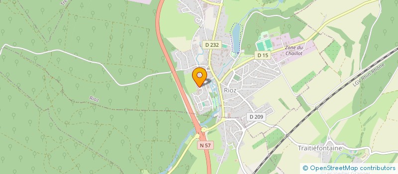 localisation de l'entreprise LUDALEX  VILLERS-BOUTON