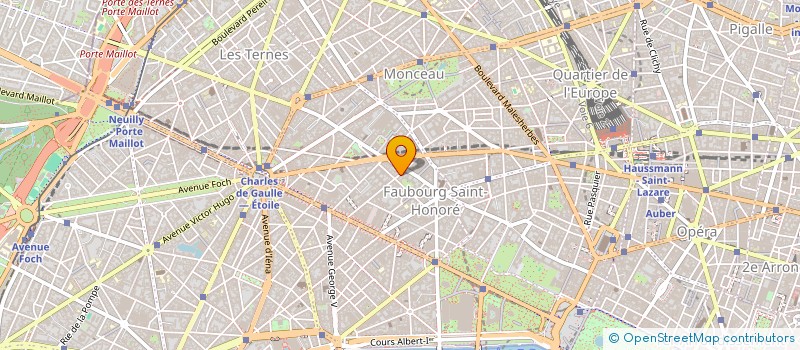 localisation de l'entreprise LUDALTO  PARIS