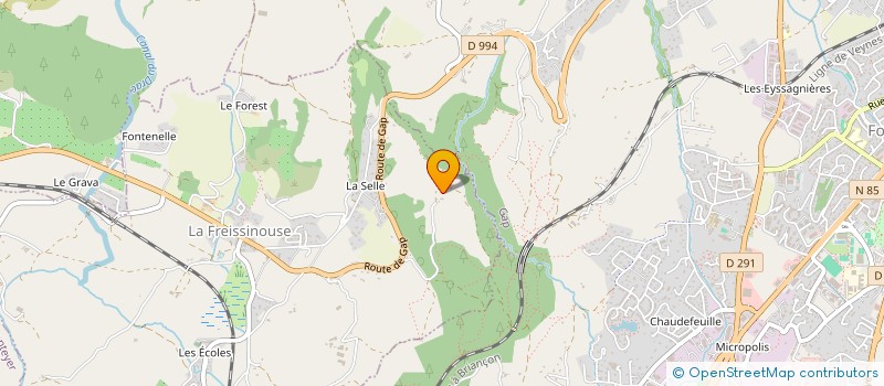 localisation de l'entreprise LUDAMBULE  GAP