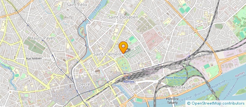 localisation de l'entreprise LUDAN à NANTES
