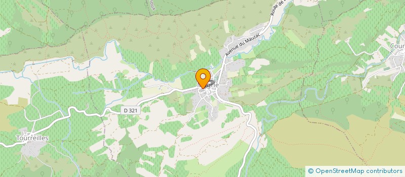 localisation de l'entreprise LUDELOC  MAGRIE