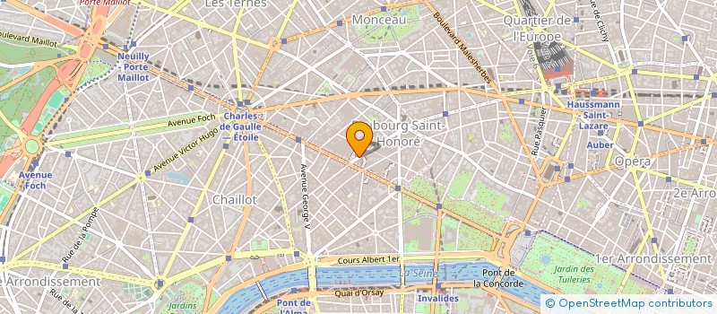 localisation de l'entreprise LUDENDO COMMERCE FRANCE à PARIS