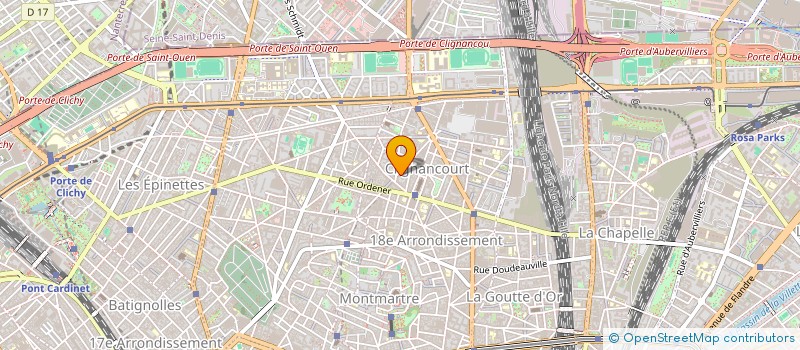 localisation de l'entreprise LUDEO  PARIS