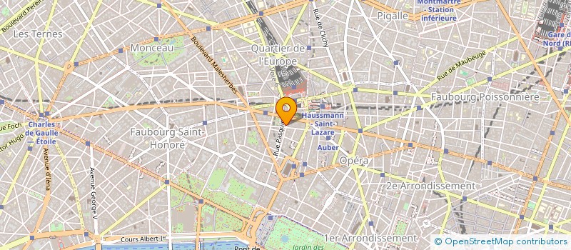 localisation de l'entreprise LUDERS  PARIS