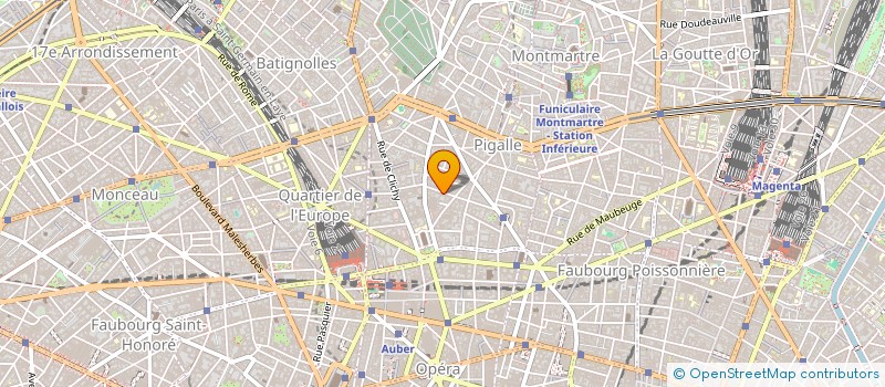 localisation de l'entreprise LUDH  PARIS