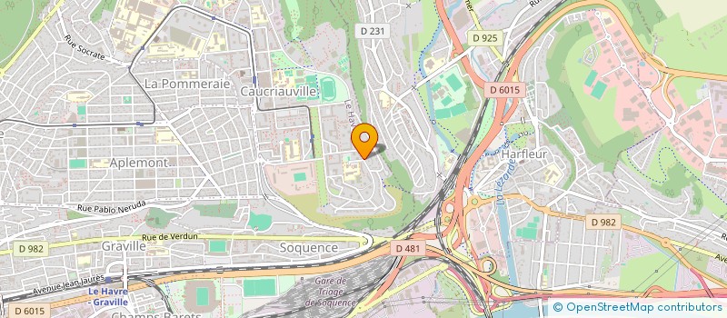 localisation de l'entreprise LUDHAL à LE HAVRE