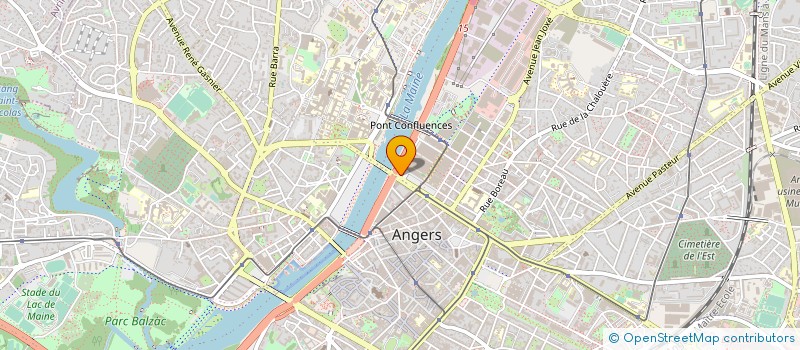 localisation de l'entreprise LUDHEALTH  ANGERS