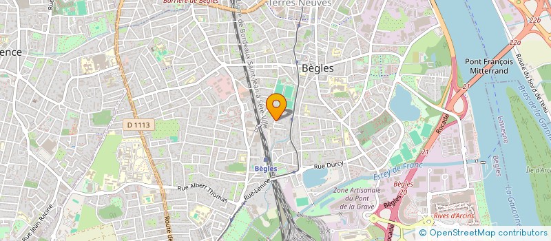 localisation de l'entreprise LUDI CONSULTING  BRUGES