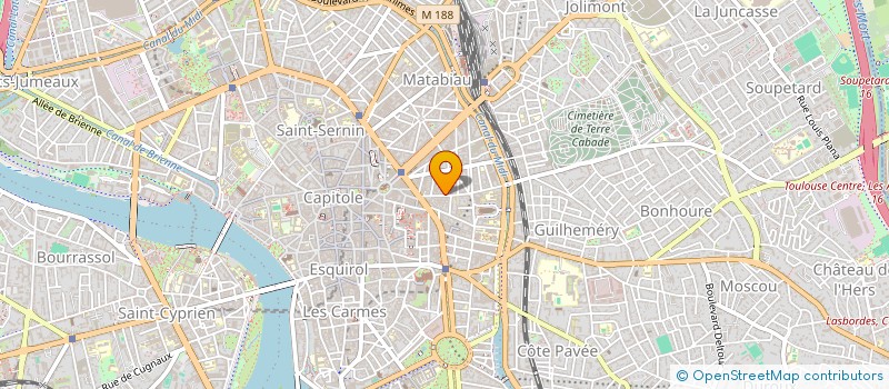 localisation de l'entreprise LUDI ESTATE à TOULOUSE