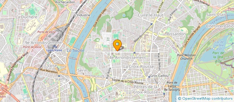 localisation de l'entreprise LUDI LYON à LYON