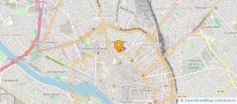 localisation de l'entreprise LUDI MONDE à TOULOUSE