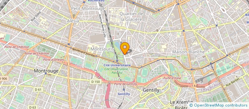 localisation de l'entreprise LUDI-STORIA à PARIS