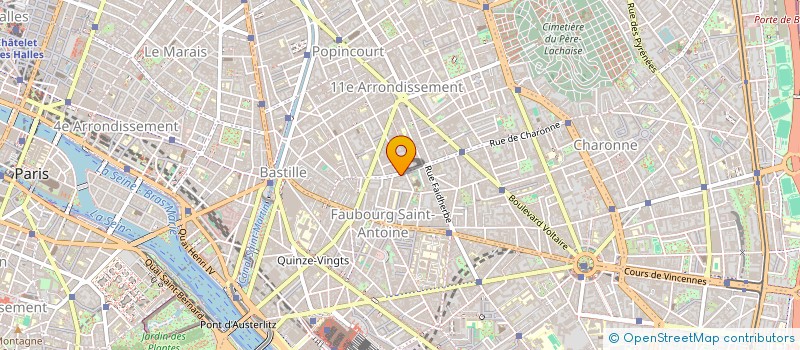 localisation de l'entreprise LUDI TEX  PARIS
