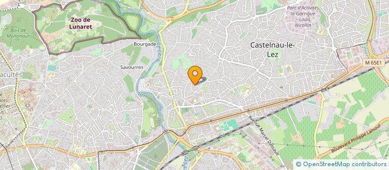 localisation de l'entreprise LUDIA HOME IMMOBILIER  CASTELNAU LE LEZ