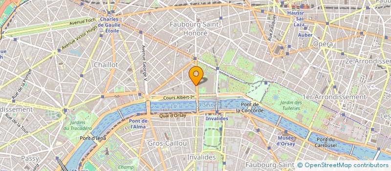 localisation de l'entreprise LUDIA INVESTISSEMENTS  PARIS