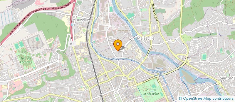 localisation de l'entreprise LUDIBRIQUES  NANCY