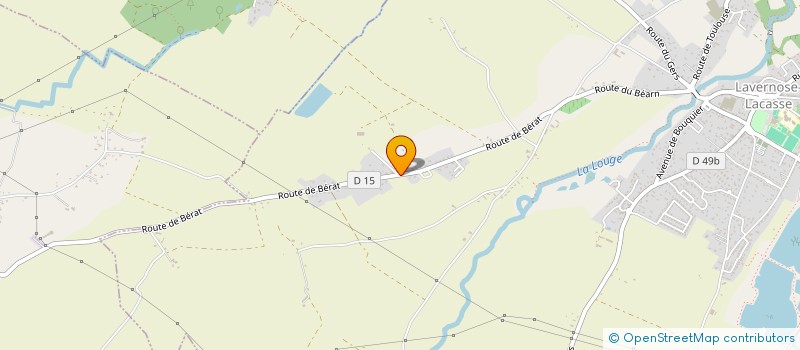 localisation de l'entreprise LUDIC'ARC à LAVERNOSE-LACASSE