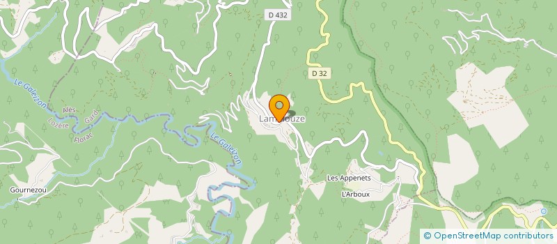 localisation de l'entreprise LUDIC DOG  LAMELOUZE