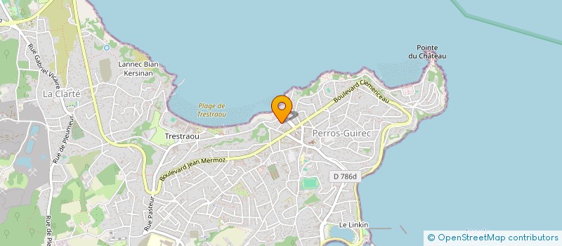 localisation de l'entreprise LUDICARIUM à PERROS-GUIREC