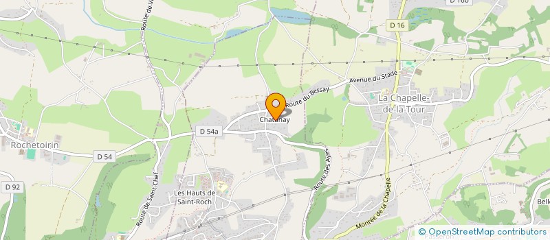 localisation de l'entreprise LUDICKALEX  LA TOUR-DU-PIN