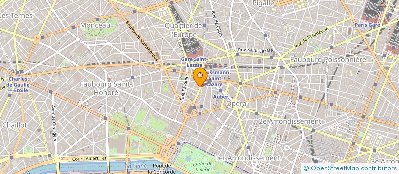 localisation de l'entreprise LUDIGAMES à PARIS