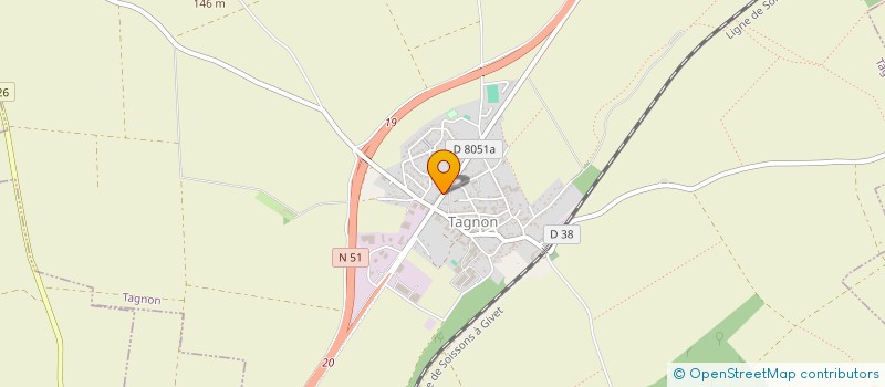 localisation de l'entreprise LUDIK'SENS à TAGNON