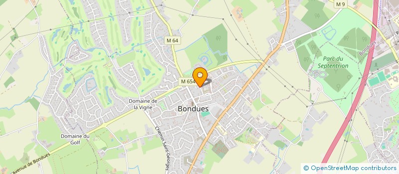 localisation de l'entreprise LUDILE WEDDING  MARQUETTE-LEZ-LILLE