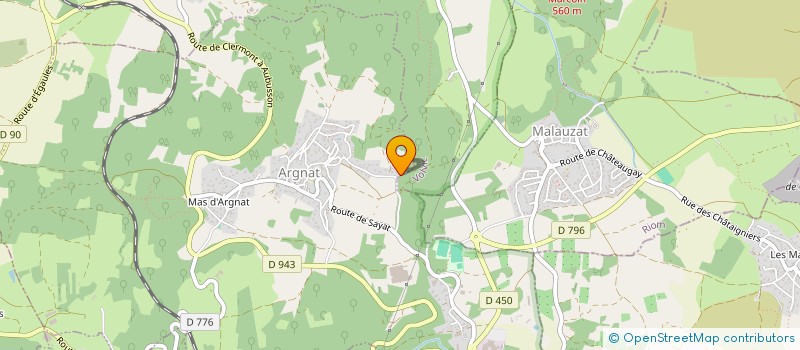 localisation de l'entreprise LUDILOU  SAYAT