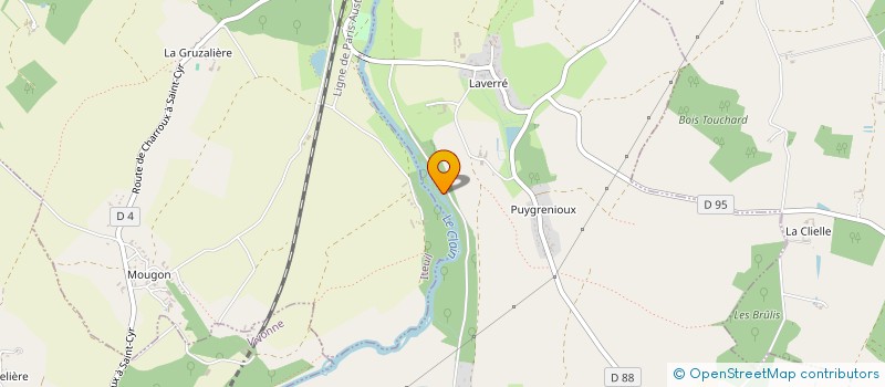 localisation de l'entreprise LUDIMMO  ASLONNES