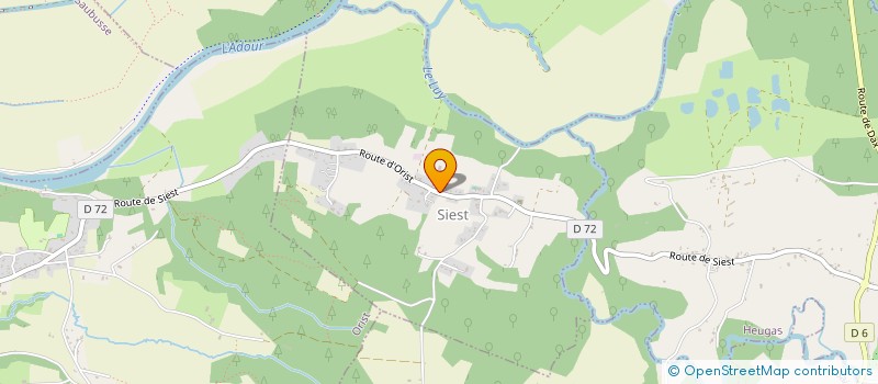 localisation de l'entreprise LUDIQUE  SIEST