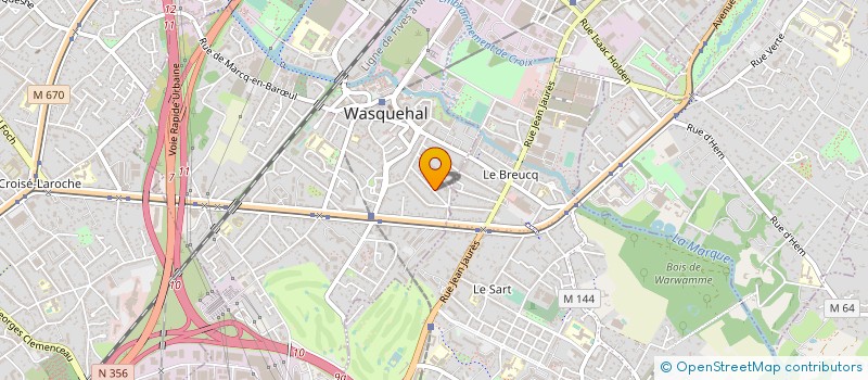 localisation de l'entreprise LUDIQUEMENT VOTRE à WASQUEHAL