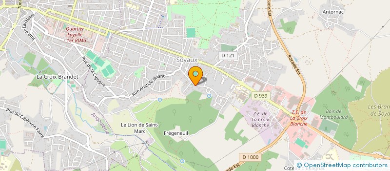 localisation de l'entreprise LUDIS MUNDI à SOYAUX