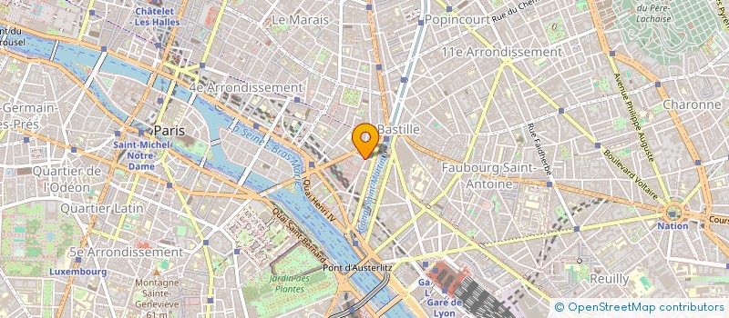 localisation de l'entreprise LUDITEAM à PARIS
