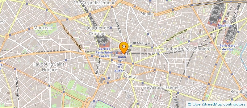 localisation de l'entreprise LUDITECH à PARIS