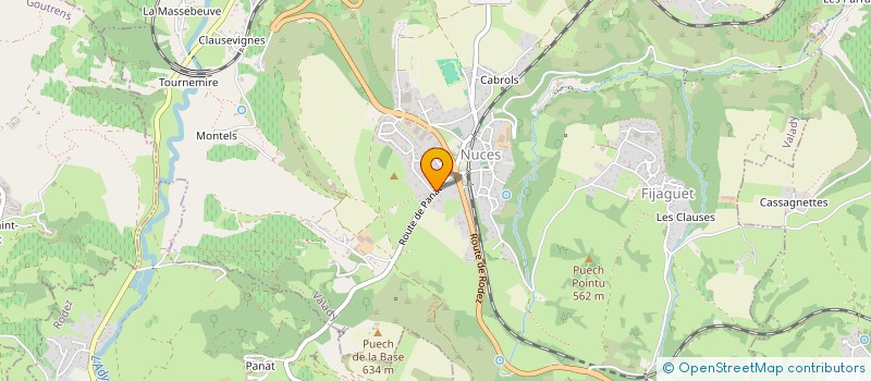 localisation de l'entreprise LUDIVALLON  VALADY