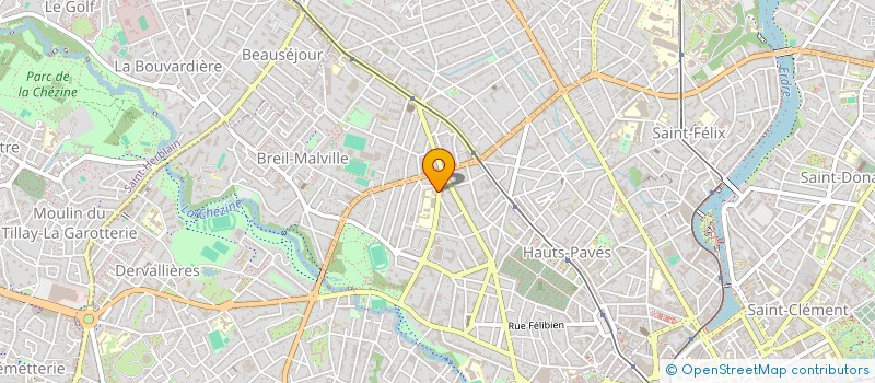 localisation de l'entreprise LUDIVERS à NANTES