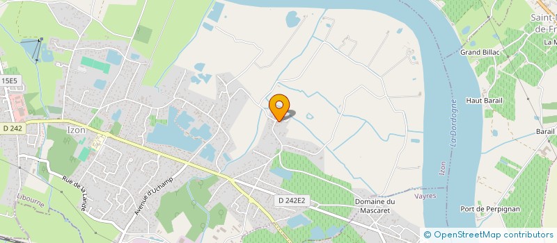 localisation de l'entreprise LUDIVERS IA  IZON