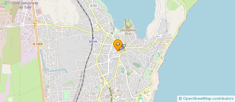 localisation de l'entreprise LUDIVINE  ISTRES