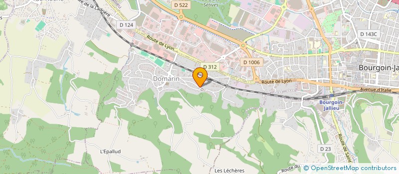 localisation de l'entreprise LUDIVYNE  DOMARIN