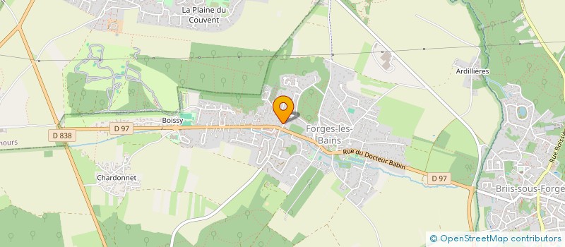 localisation de l'entreprise LUDIZERAN  GAZERAN